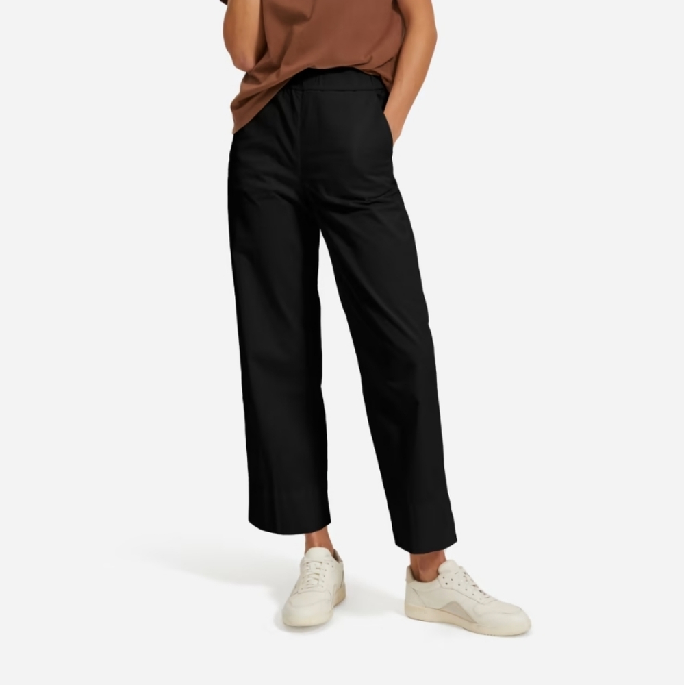 Everlane The Easy Pant in Black size 6 NWT
